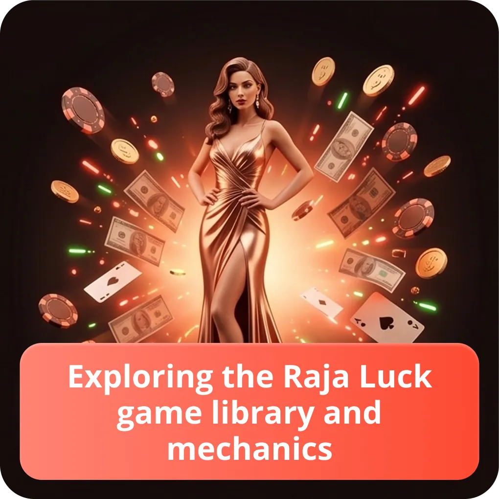 Exploring the Raja Luck Game Library and Mechanics