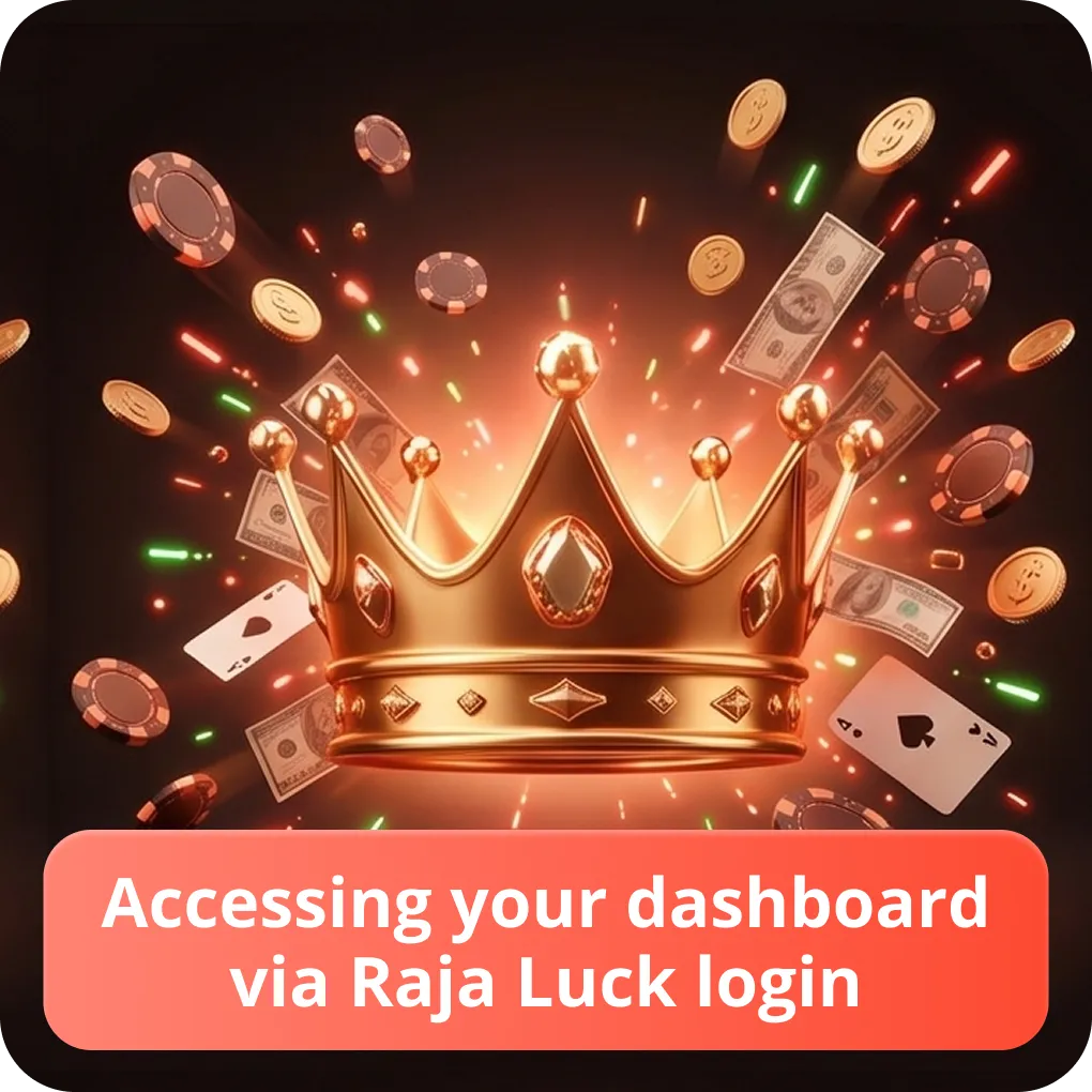 Accessing Your Dashboard via Raja Luck Login