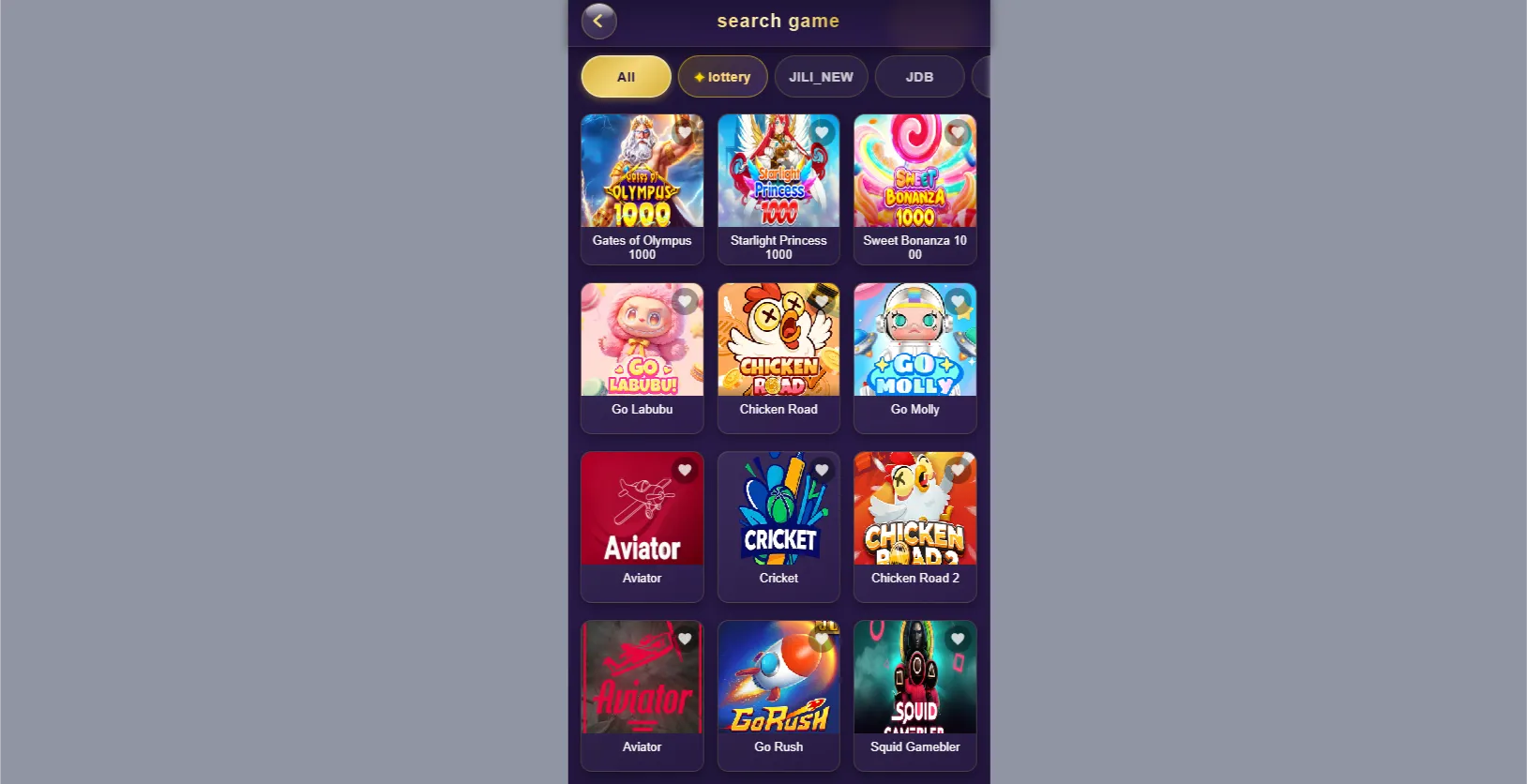Promotions and bonuses available at Raja Luck 