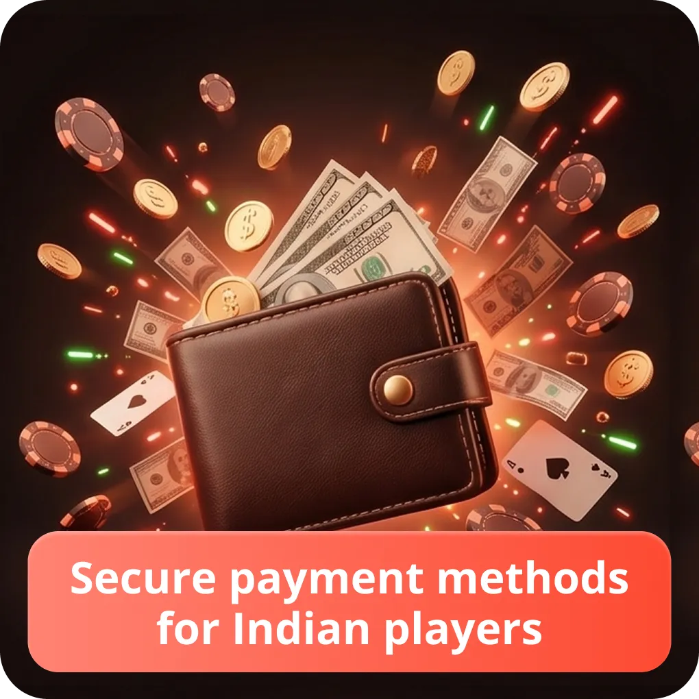 Secure Payment Methods for Indian Players